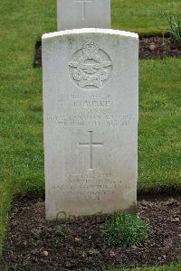 Harrogate (Stonefall) Cemetery - Burke, John Joseph